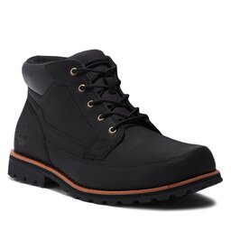 Timberland Botines planos Timberland Attleboro Pt Chukka TB0A65810151 Black Full Grain