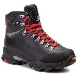 

Трекінгові черевики Zamberlan 1996 Vioz Lux Gtx Rr GORE-TEX Waxed Black, Чорний