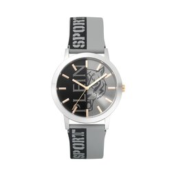 Plein Sport Часовник Plein Sport Legend PSLBA0123 Сив