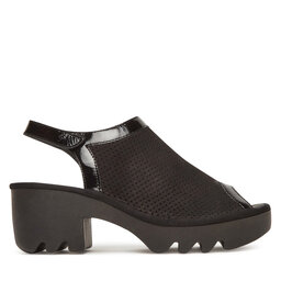 Fly London Sandály Fly London Teiffly P501577000 Černá