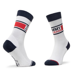 

Набір з 2 пар високих шкарпеток unisex Tommy Jeans, Білий
