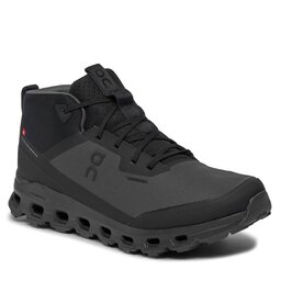 On Botas de trekking On Cloudroam 3MD30070106 Black/Eclipse