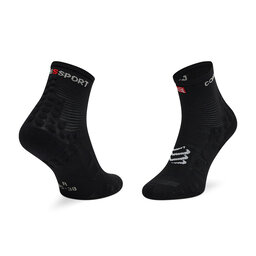 

Високі шкарпетки unisex Compressport Pro Racing Socks V3.0 Run High RSHV3-9999 Black, Чорний
