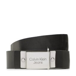 Calvin Klein Jeans Мъжки колан Calvin Klein Jeans Plaque Lthr Belt 40mm K50K510474 BDS