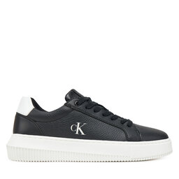 Calvin Klein Jeans Tenisice Calvin Klein Jeans Chunky Cupsole Low Mg YW0YW01769 Crna