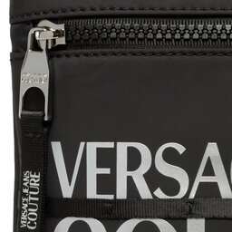 

Плоска сумка Versace Jeans Couture, Чорний