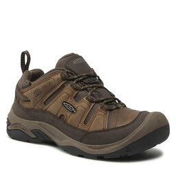 Keen Παπούτσια πεζοπορίας Keen Cricadia Wp 1026773 Shitake/Brindle
