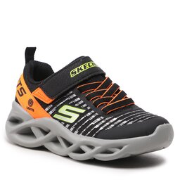 Skechers Sneakers Skechers Novlo 401650L/BKOR Black/Orange