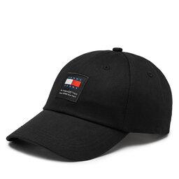 Tommy Jeans Cap Tommy Jeans Modern AM0AM12016 Black BDS
