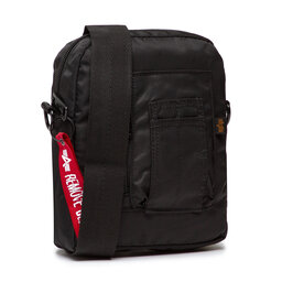 

Плоска сумка Alpha Industries Crew Carry Bag 196924 Black 03, Чорний