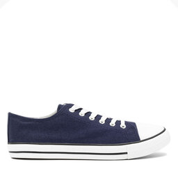 Lanetti Sneakers aus Stoff Lanetti MSS20503-01A Dunkelblau
