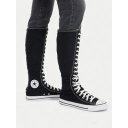 Converse Sneakers aus Stoff Converse Chuck Taylor All Star Xx-Hi A09429C Schwarz