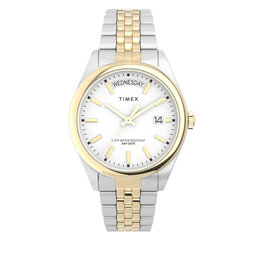 Timex Ročna ura Timex TW2V68500 Two-Tone