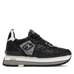 

Снікерcи Liu Jo Maxi Wonder Glitter 24 BF3013 TX007 Black 22222, Чорний