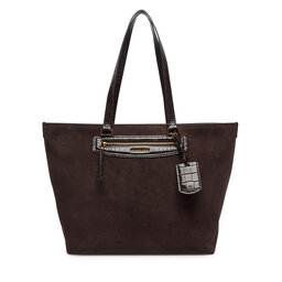 MICHAEL Michael Kors Handtasche MICHAEL Michael Kors Jet Set Travel 30F6ATVT4S Dunkelbraun