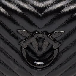 

Сумка Pinko Love Click Mini . PE 24 PLTT 10067 A1JE Black Z99B, Чорний