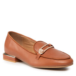 Sagan Loaferice Sagan 4715 Brązowy Lico