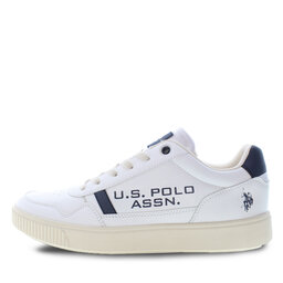 

Снікерcи U.S. Polo Assn. Tymes TYMES004 WHI-DBL09, Білий