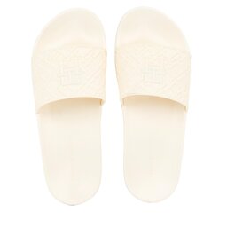 

Шльопанці Tommy Hilfiger Th Monogram Pool Slide FW0FW06987 Calico AEF, Бежевий