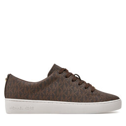 MICHAEL Michael Kors Сникърси MICHAEL Michael Kors Keaton Lace Up 43R4KTFS1B Кафяв