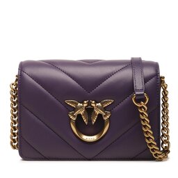 Pinko Táska Pinko Love Click Mini AI 23-24 PLTT 100067 A136 Purple W84Q