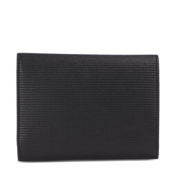

Жіночий гаманець Calvin Klein Jeans Minimal Monogram Med Trifold T K60K611237 Black BDS, Чорний