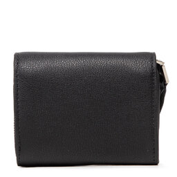 

Мале жіноче портмоне Calvin Klein Jeans Ultralight Wallet W/Wristlet K60K609325 BDS, Чорний