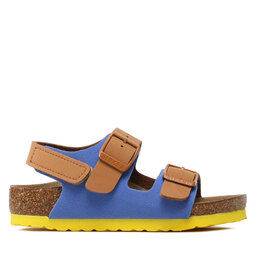 

Босоніжки Birkenstock Milano 1024336 Caramel/Ultra Blue, Коричневий