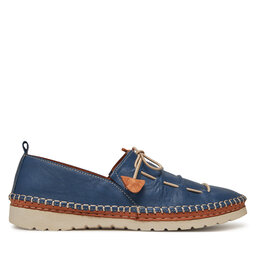 Manitu Halbschuhe Manitu 840089 Blau