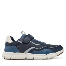 Geox Sneakersy Geox J Flexyper B.A S J559BA-0FU22 C0832 Tmavomodrá