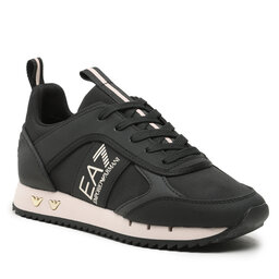 EA7 Emporio Armani Snīkeri EA7 Emporio Armani X8X027 XK219 S292 Blk/Whisp Pink/Lt.Go
