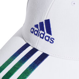 

Бейсболка adidas 3-Stripes Fading Baseball Cap HT2028 white/lucid blue/lucid blue, Білий
