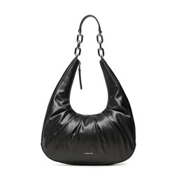 Calvin Klein Handtasche Calvin Klein Soft Cres Shoulder Bag Md K60K610421 BAX