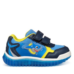 Geox Sneakersy Geox B Lightyloo B555ZA 0BC14 CF44D Modrá