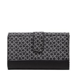 

Великий жіночий гаманець Carpisa PDA93102542 Black, Сірий