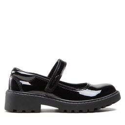 Geox Pantofi Geox J Casey G. P J6420P 000HH C9999 M Negru