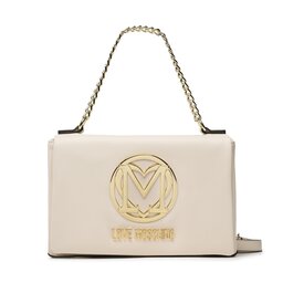 LOVE MOSCHINO Ročna torba LOVE MOSCHINO JC4032PP1GLD0110 Avorio