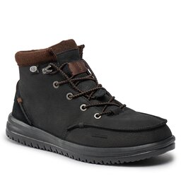 Hey Dude Auliniai batai Hey Dude Bradley Boot Leather 40189-001 Black