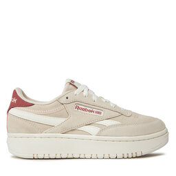 

Взуття Reebok Club C Double Revenge IE1610 Stucco/Chalk/Sedona Rose-R, Бежевий