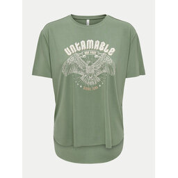 ONLY ONLY T-Shirt Free 15325533 Grün Regular Fit