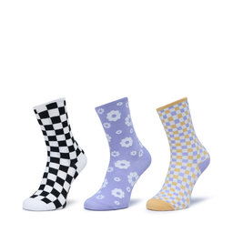 Vans Lågstrumpor dam 3-pack Vans Threefer VN000A8RC8B1 Sweet Lavender