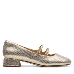 Clarks Halbschuhe Clarks Daiss 30 26181312 Goldfarben