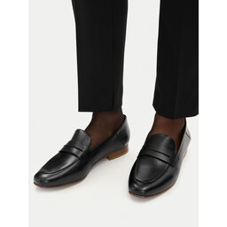 Geox Slipper Geox D Meskietinea D552EA 00085 C9999 Schwarz
