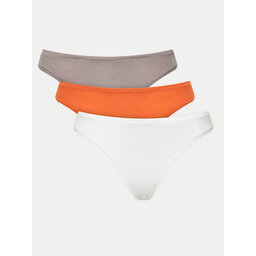 Calvin Klein Underwear Calvin Klein Underwear Komplektas: 3 siaurikių poros 000QD5220E Spalvota
