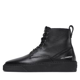 

Черевики KARL LAGERFELD KL53350 Black, Чорний