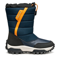 Geox Schneeschuhe Geox J Himalaya B Abx J26FRA 0FU54 C0659 S Dunkelblau