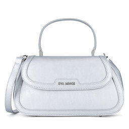 Eva Minge Handtasche Eva Minge TYL00522 Silberfarben