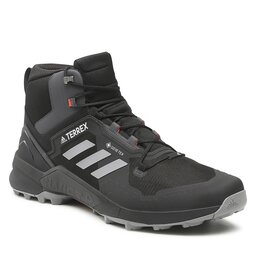 adidas Schuhe adidas Terrex Swift R3 Mid Gtx GORE-TEX FW2762 Core Black/Grey Three/Solar Red