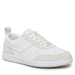 Calvin Klein Αθλητικά Calvin Klein Low Top Lace Up Lth Mix HM0HM00851 Triple White 0K4