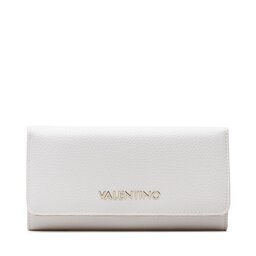Valentino Duży Portfel Damski Valentino Alexia VPS5A8113 Biały